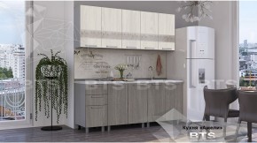 Кухонный гарнитур Амели 2.0 (ясень белый/белый) в Ревде - revda.mebel-74.com | фото