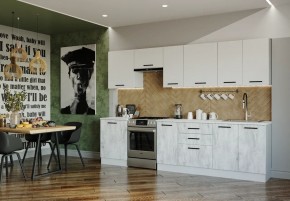 Кухонный гарнитур Бланка 3000 (Стол. 26мм) в Ревде - revda.mebel-74.com | фото