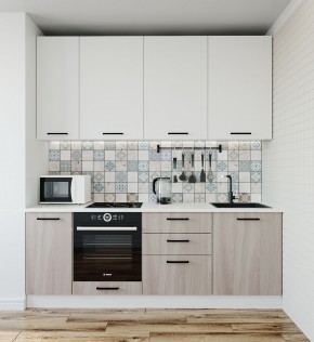 Кухонный гарнитур Демо 2200 (Стол. 26мм) в Ревде - revda.mebel-74.com | фото
