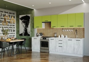 Кухонный гарнитур Гарда 3000 (Стол. 26мм) в Ревде - revda.mebel-74.com | фото