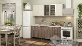 Кухонный гарнитур Катя 2.0 NEW (БТС) в Ревде - revda.mebel-74.com | фото