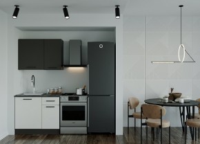 Кухонный гарнитур Лофт 1000 (Стол. 26мм) в Ревде - revda.mebel-74.com | фото