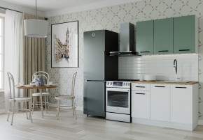Кухонный гарнитур Муссон 1200 (Стол. 26мм) в Ревде - revda.mebel-74.com | фото