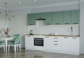 Кухонный гарнитур Муссон 3000 (Стол. 38мм) в Ревде - revda.mebel-74.com | фото