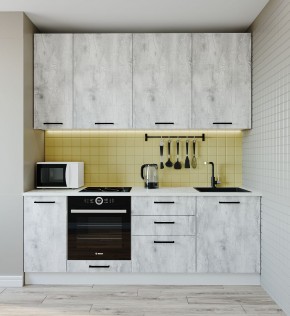 Кухонный гарнитур Пайн 2200 (Стол. 26мм) в Ревде - revda.mebel-74.com | фото