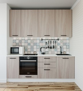 Кухонный гарнитур Шимо 2200 (Стол. 26мм) в Ревде - revda.mebel-74.com | фото