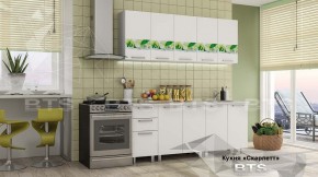 Кухонный гарнитур Скарлетт 2.0 (БТС) белый в Ревде - revda.mebel-74.com | фото