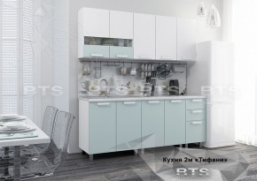 Кухонный гарнитур Тифани 2.0 (БТС) скенди/белый в Ревде - revda.mebel-74.com | фото