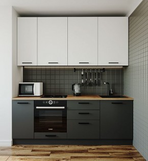 Кухонный гарнитур Вегас 2200 (Стол. 26мм) в Ревде - revda.mebel-74.com | фото