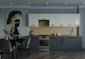 Кухонный гарнитур Вегас 3000 (Стол. 38мм) в Ревде - revda.mebel-74.com | фото