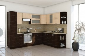 Кухонный угловой гарнитур Тиса (2800*2490) в Ревде - revda.mebel-74.com | фото