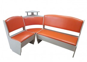Кухонный уголок Нео Стандарт + стол + табурет 2 шт. (1000*1500) кожзам в Ревде - revda.mebel-74.com | фото