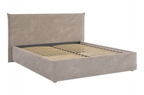ЛАДА Кровать с основанием 1600 (латте) в Ревде - revda.mebel-74.com | фото