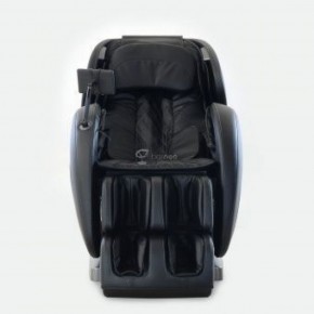 Массажное кресло PS6500 черно-серебряное в Ревде - revda.mebel-74.com | фото