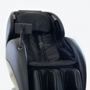 Массажное кресло PS6500 черно-серебряное в Ревде - revda.mebel-74.com | фото