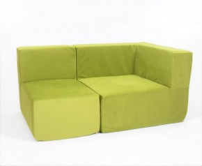 Модульные диваны и кресла бескаркасные Тетрис 30 (Зеленый) в Ревде - revda.mebel-74.com | фото