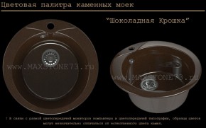 Мойка кухонная MS-1 (D470) в Ревде - revda.mebel-74.com | фото