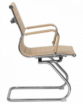 Офисное кресло для посетителей LMR-102N Бежевый в Ревде - revda.mebel-74.com | фото