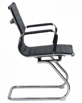 Офисное кресло для посетителей LMR-102N Черный в Ревде - revda.mebel-74.com | фото