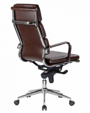 Офисное кресло для руководителей DOBRIN ARNOLD LMR-103F коричневый в Ревде - revda.mebel-74.com | фото
