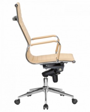 Офисное кресло для руководителей DOBRIN CLARK LMR-101F бежевый в Ревде - revda.mebel-74.com | фото