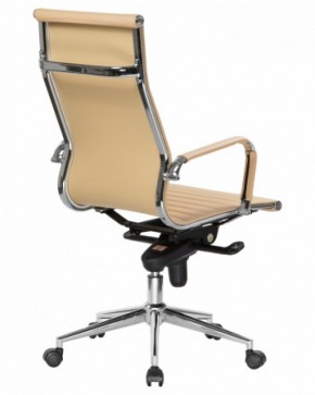 Офисное кресло для руководителей DOBRIN CLARK LMR-101F бежевый в Ревде - revda.mebel-74.com | фото