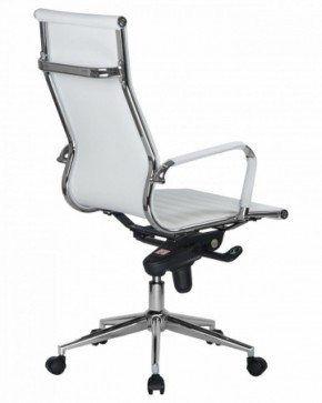 Офисное кресло для руководителей DOBRIN CLARK LMR-101F белый в Ревде - revda.mebel-74.com | фото