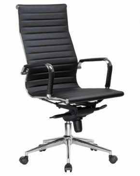 Офисное кресло для руководителей DOBRIN CLARK LMR-101F чёрный в Ревде - revda.mebel-74.com | фото