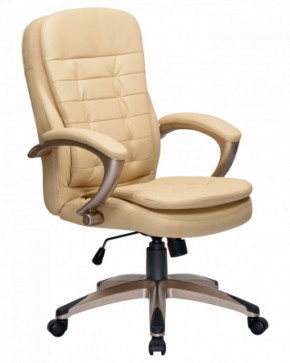 Офисное кресло для руководителей DOBRIN DONALD LMR-106B бежевый в Ревде - revda.mebel-74.com | фото
