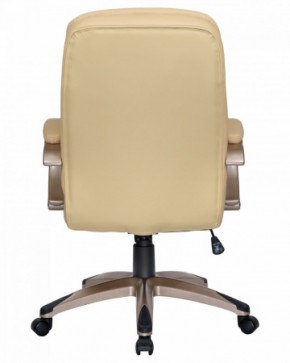 Офисное кресло для руководителей DOBRIN DONALD LMR-106B бежевый в Ревде - revda.mebel-74.com | фото