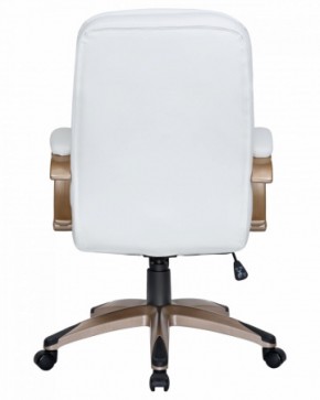 Офисное кресло для руководителей DOBRIN DONALD LMR-106B белый в Ревде - revda.mebel-74.com | фото