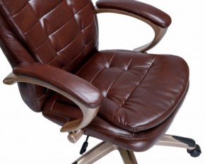 Офисное кресло для руководителей DOBRIN DONALD LMR-106B коричневый в Ревде - revda.mebel-74.com | фото
