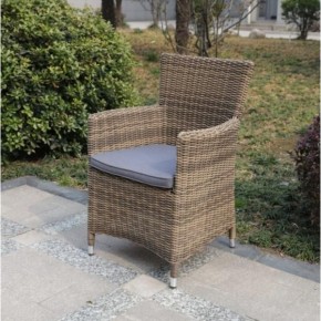 Плетеное кресло AM-395B-Beige в Ревде - revda.mebel-74.com | фото