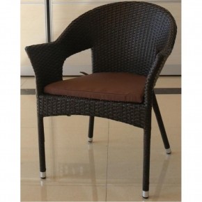 Плетеное кресло Y79A-W53 Brown в Ревде - revda.mebel-74.com | фото