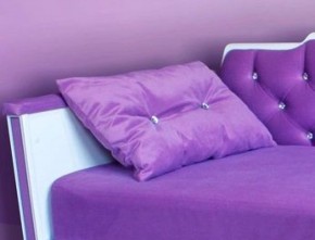 Подушка с 2-мя стразами для кровати ФЕЯ в Ревде - revda.mebel-74.com | фото