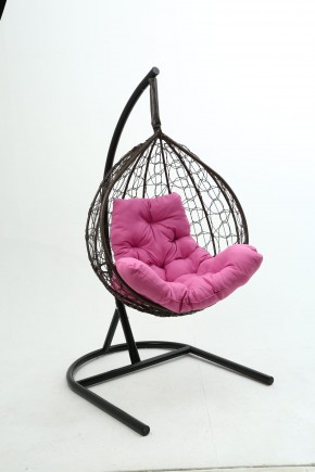 Подвесное кресло Бароло (коричневый/розовый) в Ревде - revda.mebel-74.com | фото