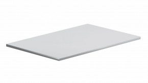 Полка ОРИОН для шкафа широкая, цвет белый в Ревде - revda.mebel-74.com | фото