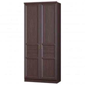 Шкаф для одежды 2-дверный Лира №56 Дуб нортон темный в Ревде - revda.mebel-74.com | фото