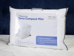 PROxSON Подушка Terra Compack mini (Микрофибра Полотно) 40x60 в Ревде - revda.mebel-74.com | фото