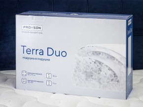 PROxSON Подушка Terra Duo (Сатин Ткань) 50x70 в Ревде - revda.mebel-74.com | фото