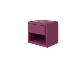 PROxSON Тумба Cube (Ткань: Рогожка Savana Berry (фиолетовый)) 52x41 в Ревде - revda.mebel-74.com | фото