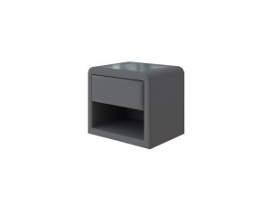 PROxSON Тумба Cube (Ткань: Рогожка Savana Grey (серый)) 52x41 в Ревде - revda.mebel-74.com | фото