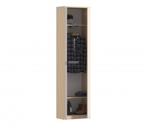 Шкаф 2 дверный Афина СБ-3312 (Дуб винченца/Кашемир серый) в Ревде - revda.mebel-74.com | фото