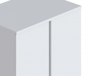 Шкаф 2 дверный Кито СБ-2309 (Белый) в Ревде - revda.mebel-74.com | фото