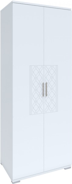 Тиффани (гостиная) М01 Шкаф (2 двери) в Ревде - revda.mebel-74.com | фото