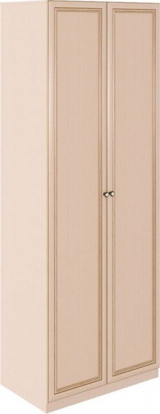 Шкаф 2 двери М02 Беатрис (дуб млечный) в Ревде - revda.mebel-74.com | фото