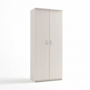 Шкаф 2-х створчатый Дуэт Люкс без зеркала в Ревде - revda.mebel-74.com | фото