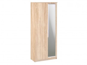 Шкаф 2-х створчатый Дуэт Люкс с зеркалом в Ревде - revda.mebel-74.com | фото