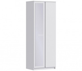 Шкаф 2х дверный с зеркалом Веста СБ-2259 (Белый) в Ревде - revda.mebel-74.com | фото