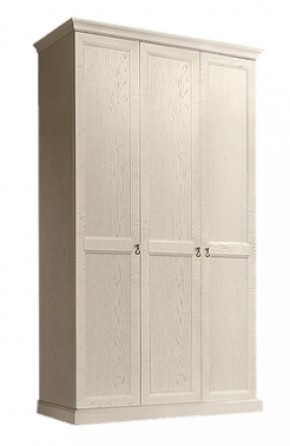 Шкаф 3-х дверный (без зеркал) для платья и белья Венеция дуб седан (ВНШ2/3) в Ревде - revda.mebel-74.com | фото